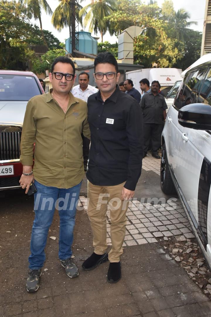 Celebrites at the launch of Dabangg 3 trailer