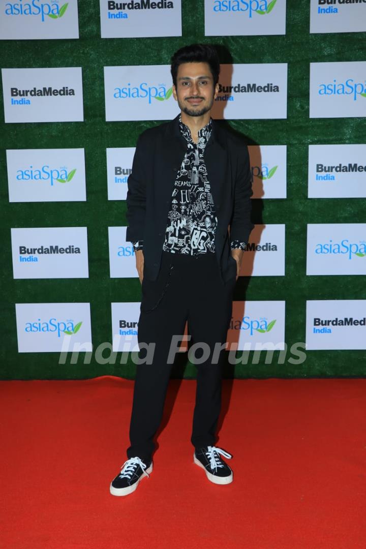 Amol Parashar at the Asia Spa Awards 2019