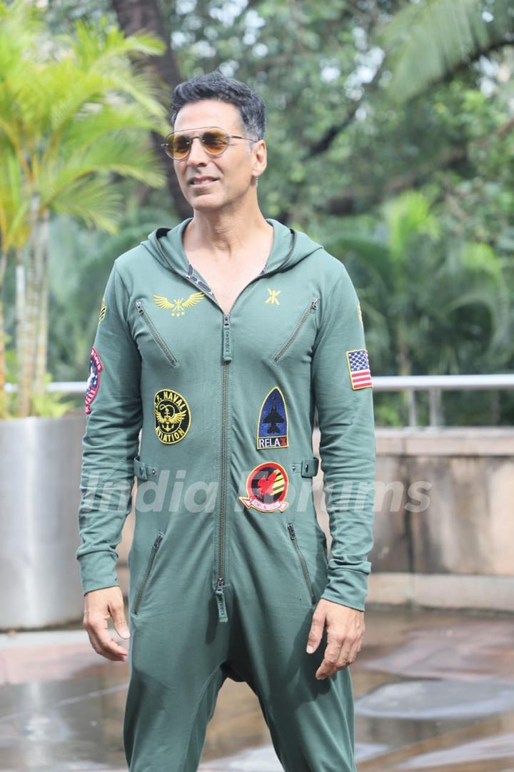 Akshay Kumar at the Promotions of Housefull 4!