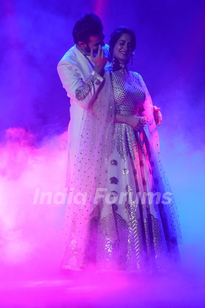 Rohit Sonakshi Sangeet and Wedding Sequence Pictures from Kahaan Hum Kahaan Tum