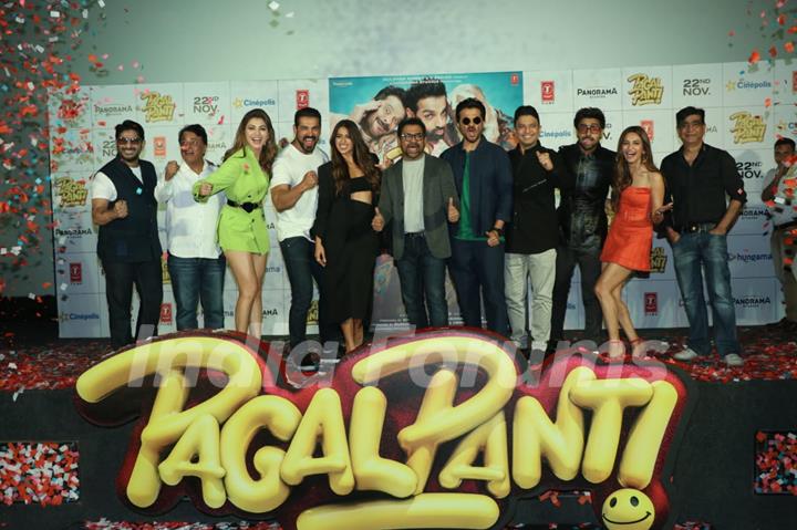 Pagalpanti Trailer Launch!