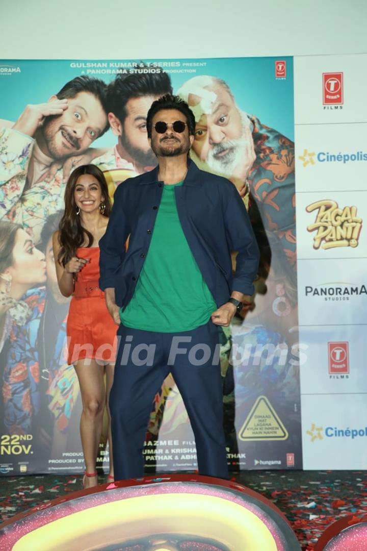 Pagalpanti Trailer Launch!