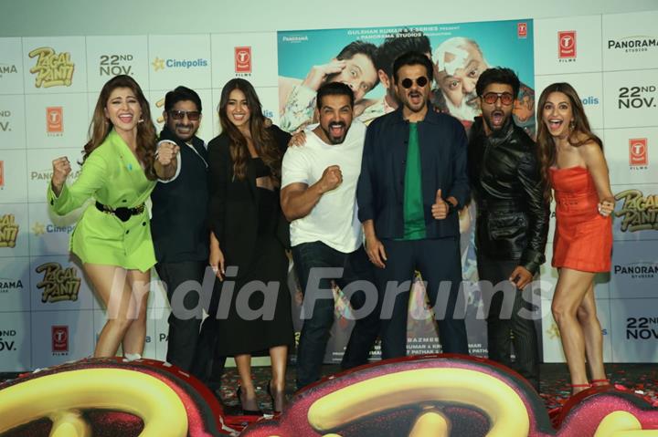 Pagalpanti Trailer Launch!