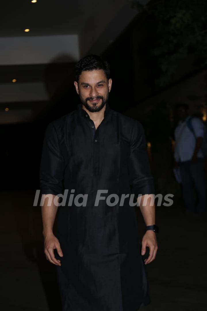 Kunal Kemmu attends Jackky Bhagnani's Diwali Bash