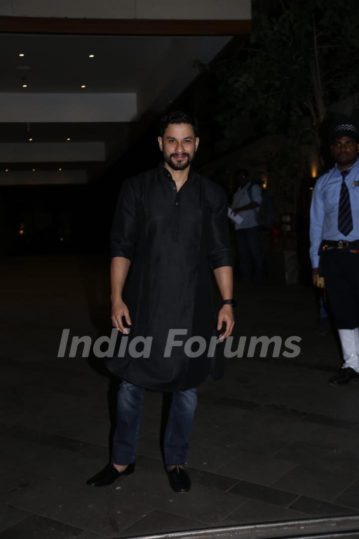 Kunal Kemmu attends Jackky Bhagnani's Diwali Bash