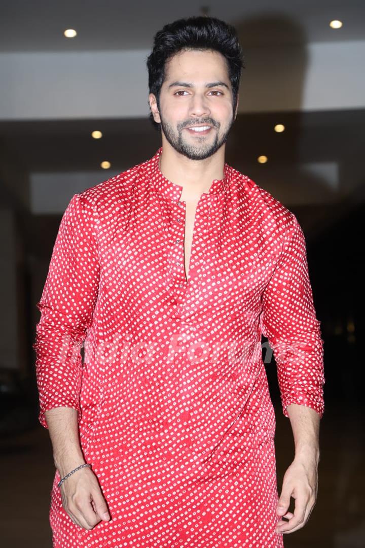 Varun Dhawan attends Jackky Bhagnani's Diwali Bash