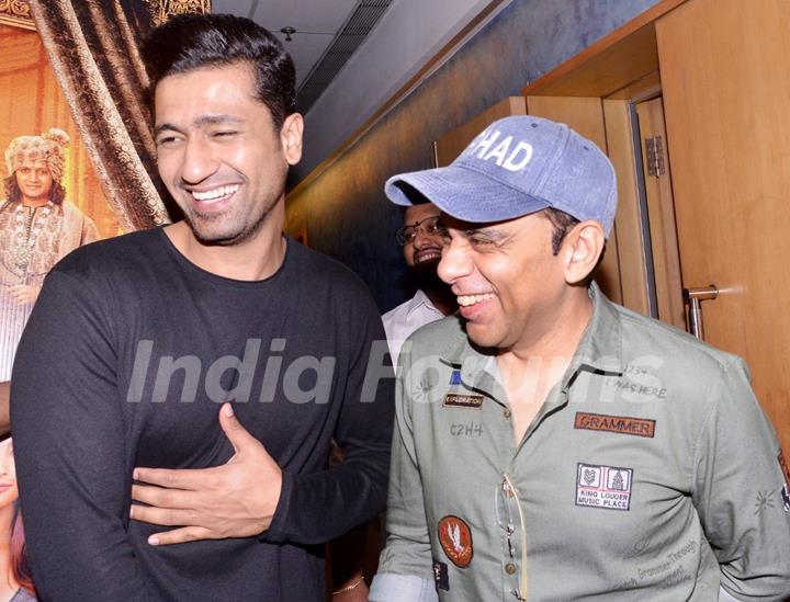 Vicky Kaushal and Farhad Samji snapped at Housefull 4's special screening