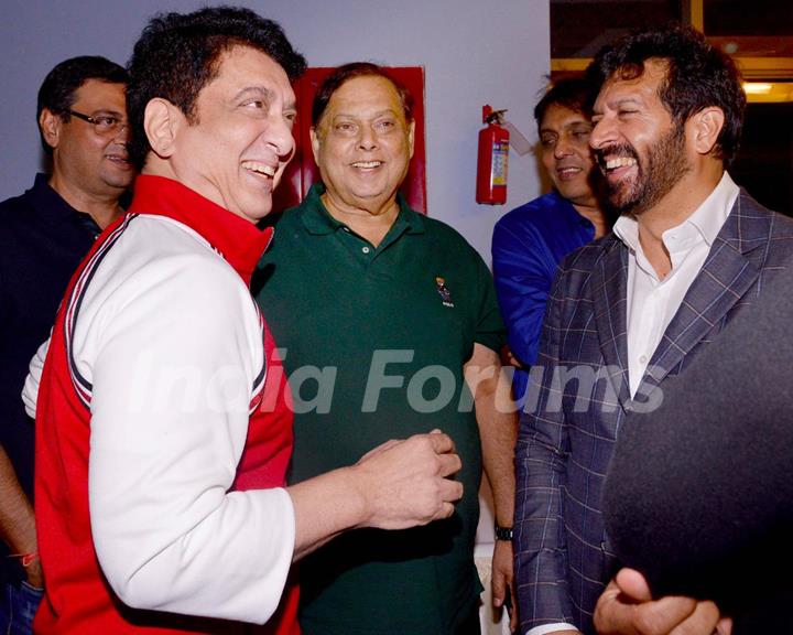 Sajid Nadiadwala, David Dhawan, Kabir Khan snapped at Housefull 4's special screening