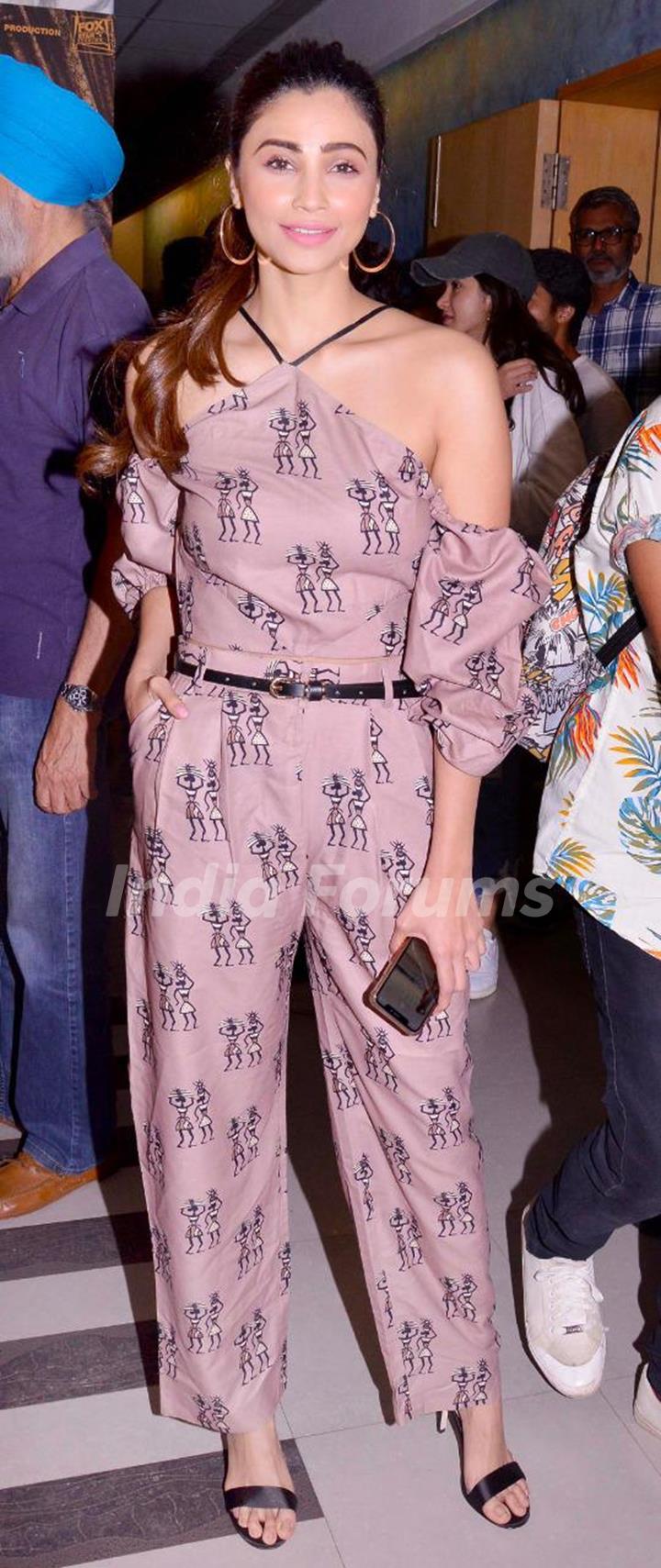 Daisy Shah snapped at Housefull 4's special screening