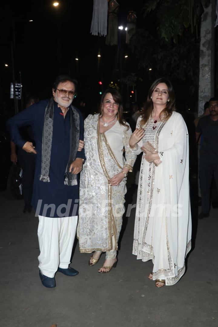 Stars at Amitabh Bachchan Diwali Bash!