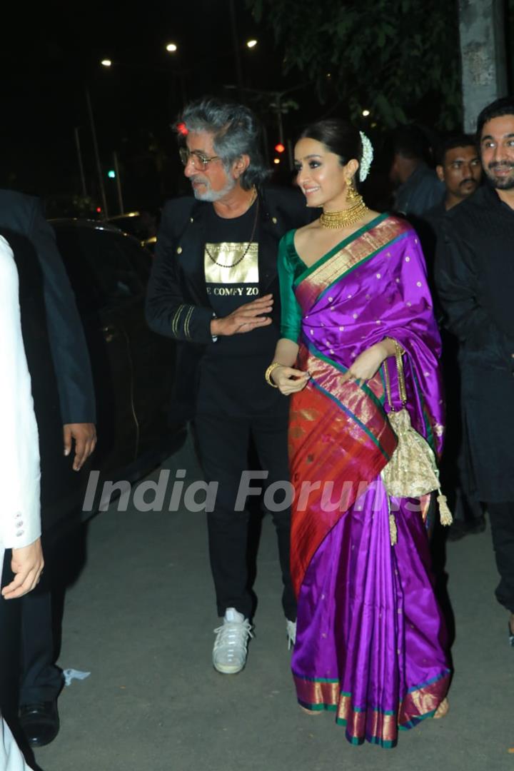 Stars at Amitabh Bachchan Diwali Bash!