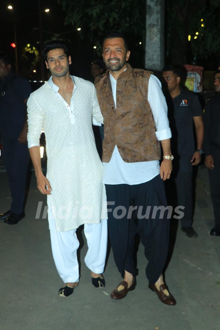 Stars at Amitabh Bachchan Diwali Bash!