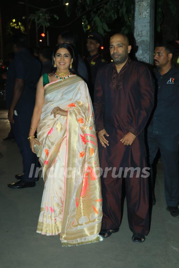 Stars at Amitabh Bachchan Diwali Bash!