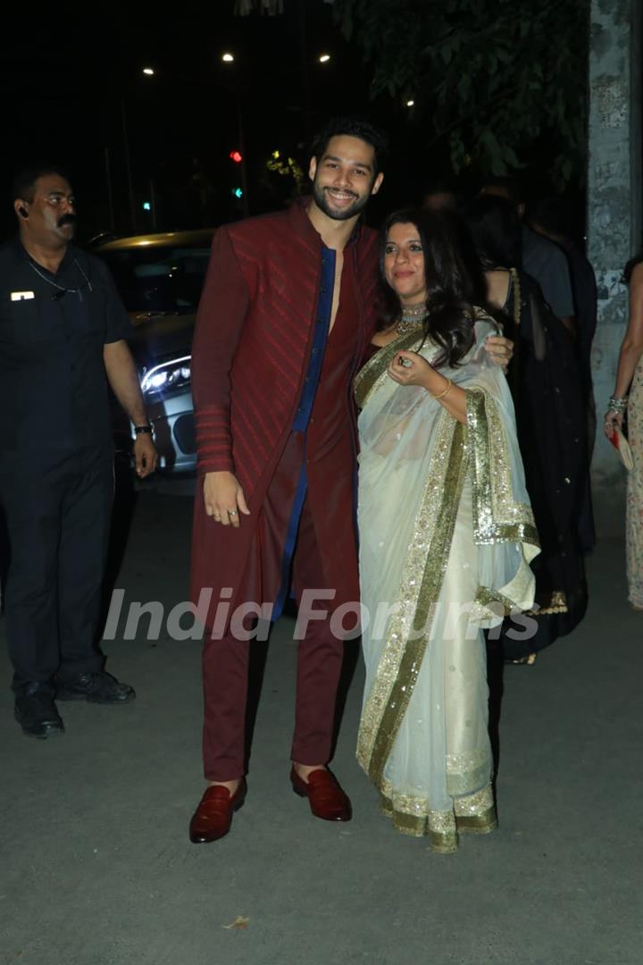 Stars at Amitabh Bachchan Diwali Bash!