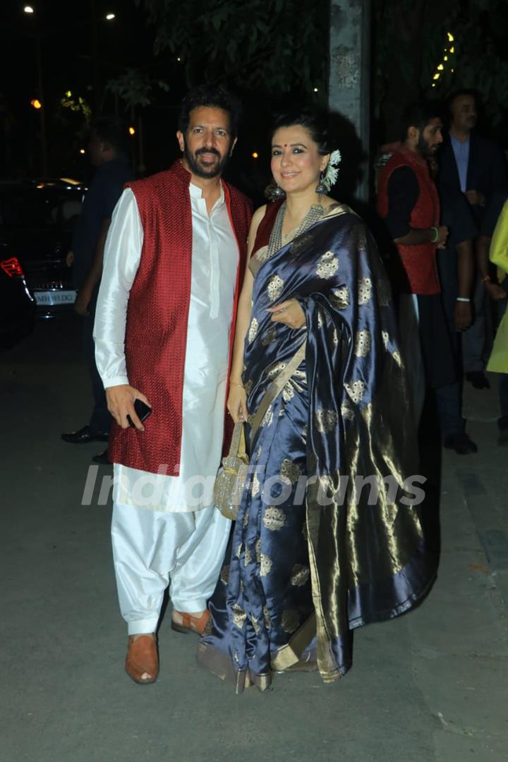 Stars at Amitabh Bachchan Diwali Bash!