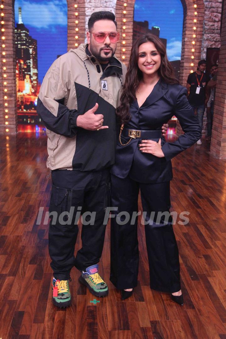 Badshah and Parineeti Chopra