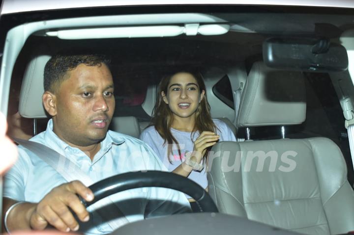 Sara Ali Khan snapped around the town!