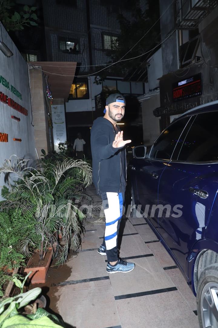 Arjun Kapoor snapped around the town!