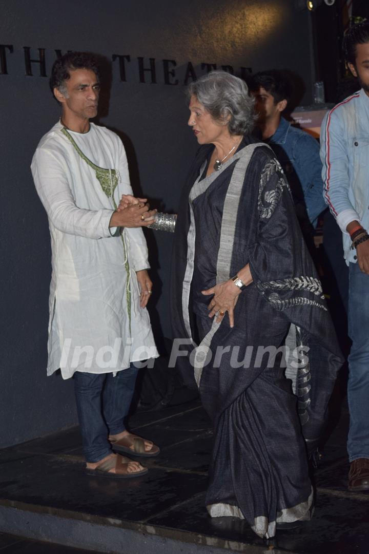 Bollywood celebs spotted at the opening of Prithvi Theatre Festival!