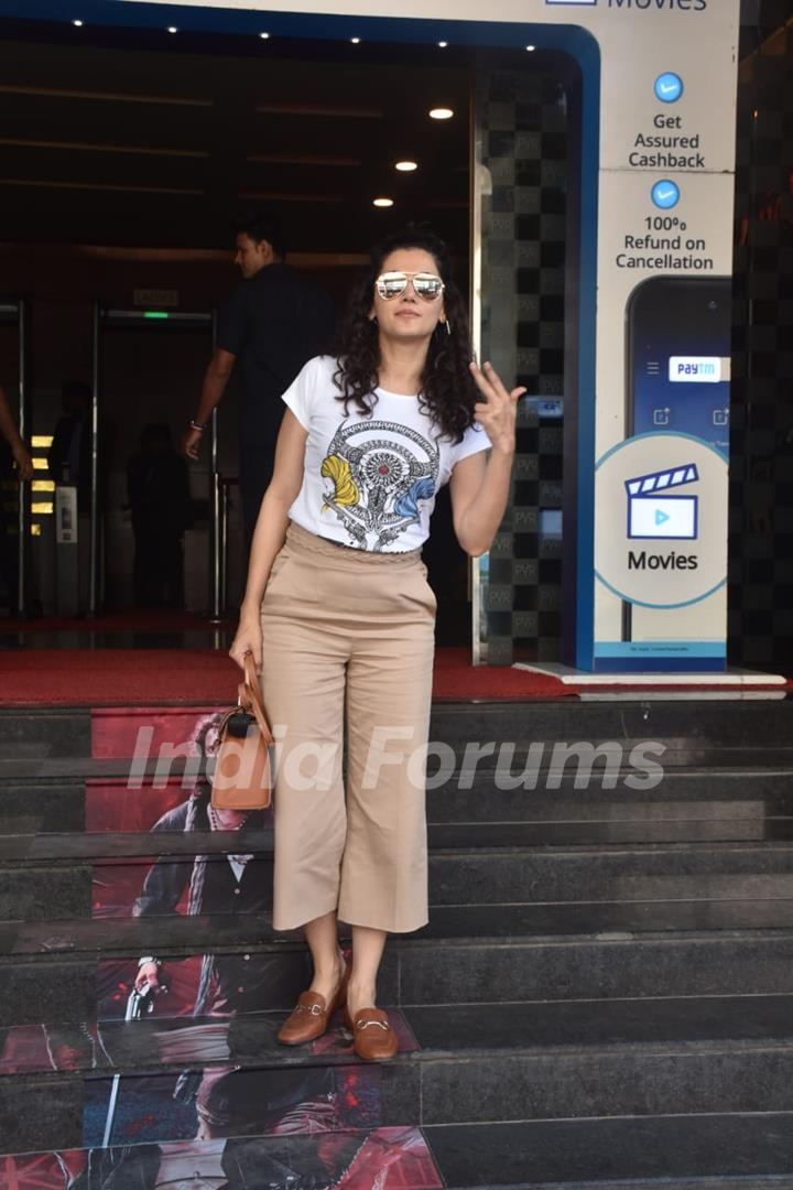 Taapsee Pannu papped around the town!