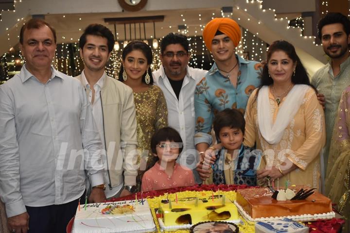 Abdul Waheed Khan, Sajjad Khan, shivangi joshi , Rajan Shahi, Mohsin Khan, Samir Onkar, Mehzabin Khan, Tanmay Shah and Maaz Champ