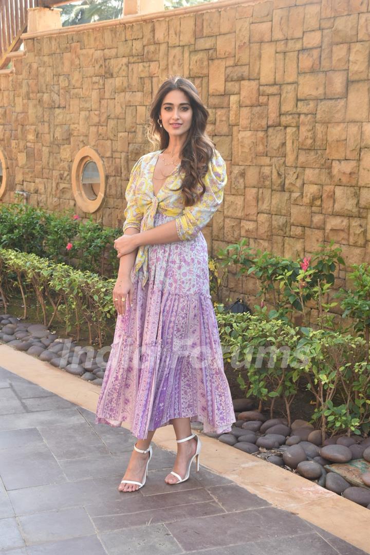 Ileana D'Cruz spotted during the promotions of Pagalpanti