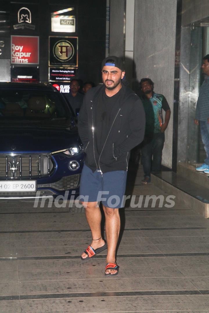 Arjun Kapoor papped around the town