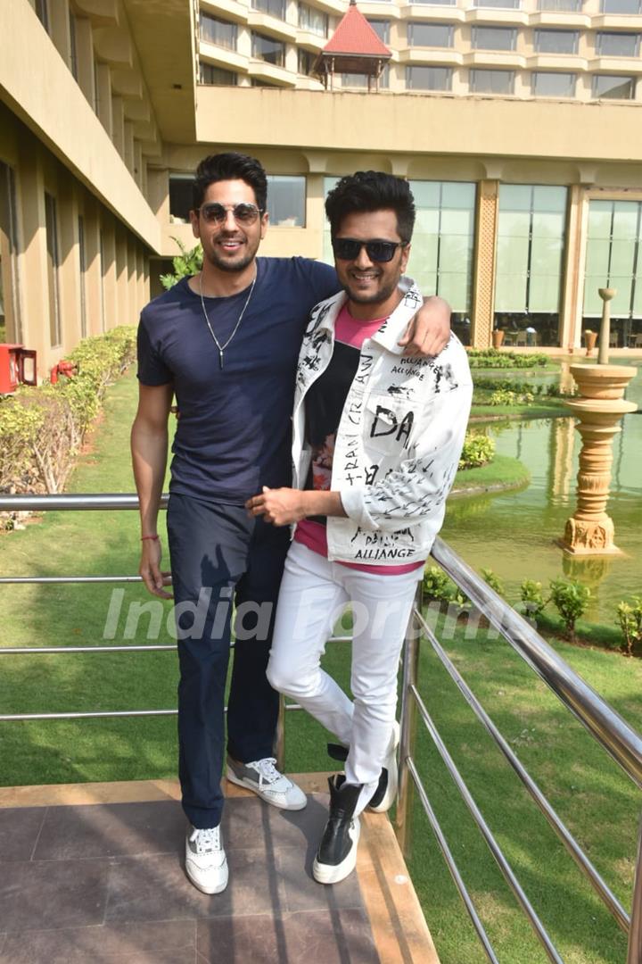 Riteish Deshmukh and Sidharth Malhotra