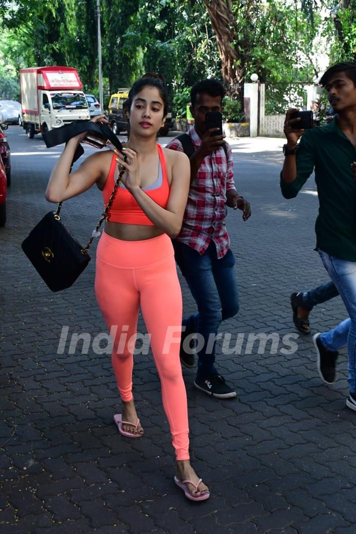 Janhvi Kapoor