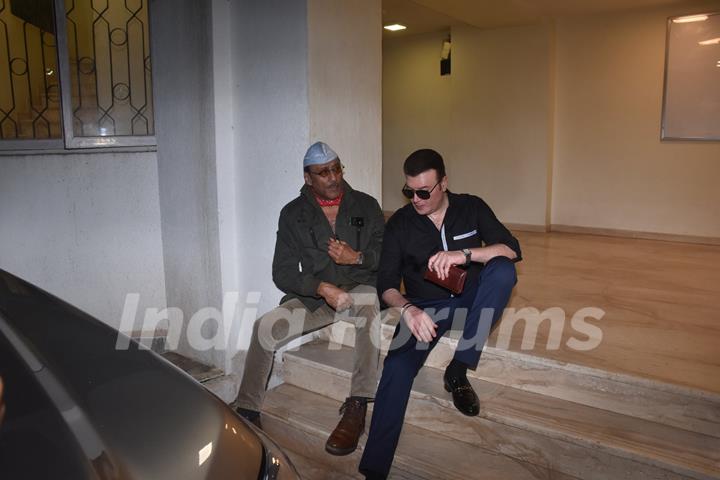 Jackie Shroff and Aditya Pancholi