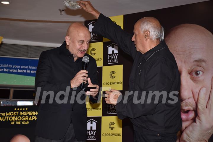 Anupam Kher and Mahesh Bhatt