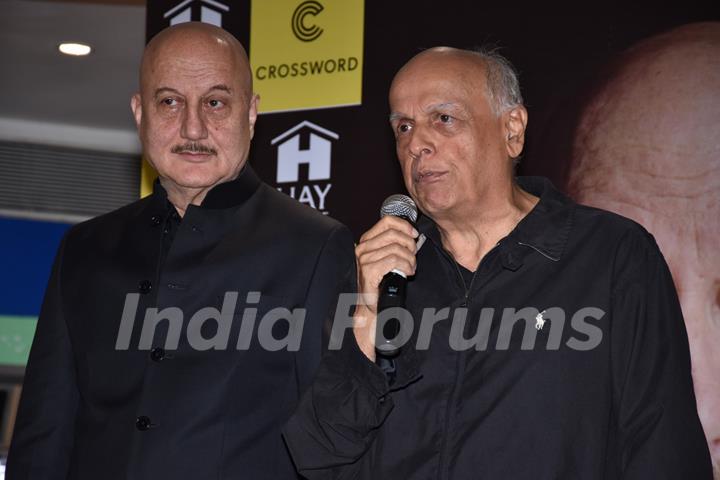 Anupam Kher and Mahesh Bhatt