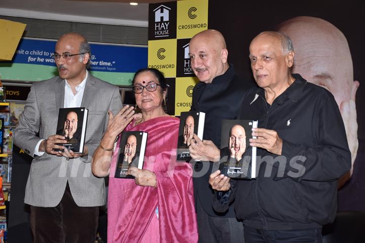 Anupam Kher, Sooraj Barjatya and Mahesh Bhatt