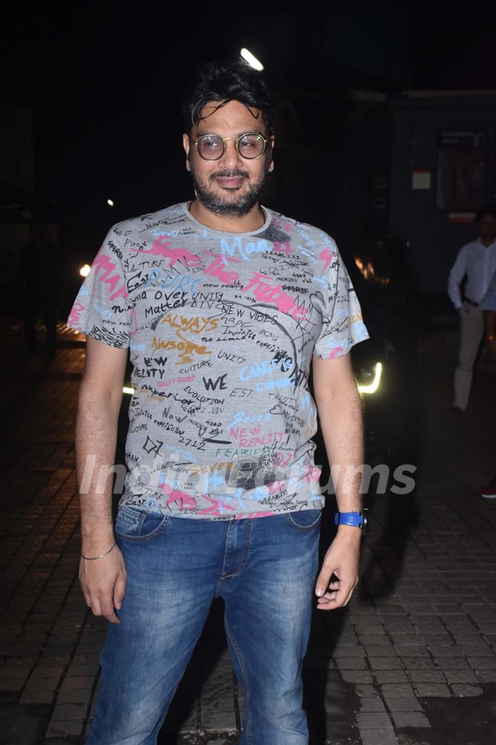 Celebs attend Satellite Shankar's screening