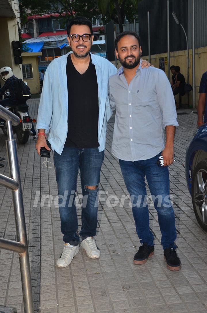 Celebs attend Satellite Shankar's screening