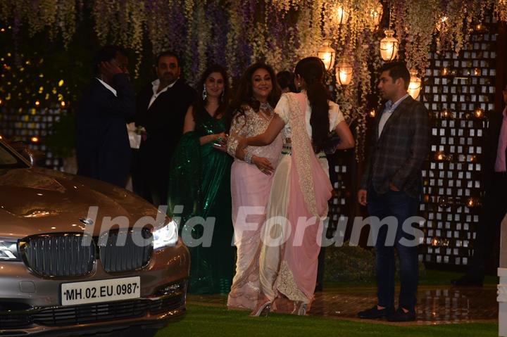 Tina Ambani attends Pre-wedding bash at Ambani’s