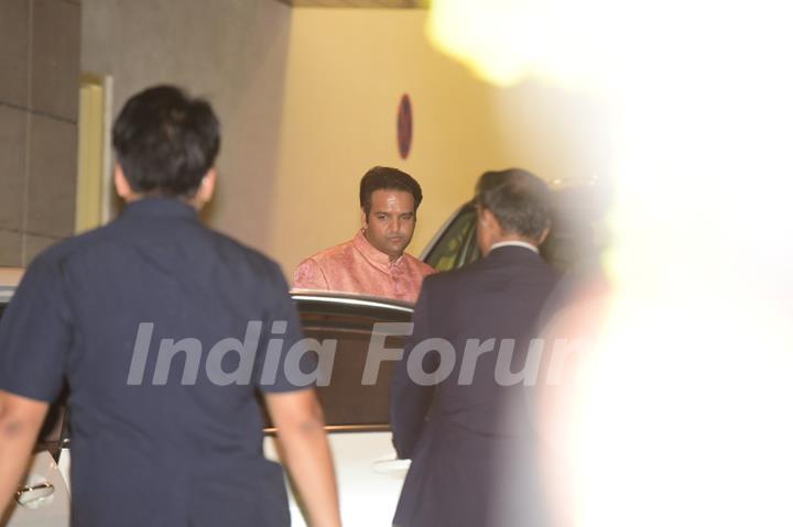 Celebrities attend Pre-wedding bash at Ambani’s 