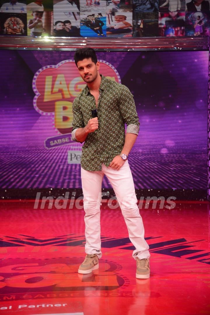 Sooraj Pancholi promotes Satellite Shankar on Lagao Boli