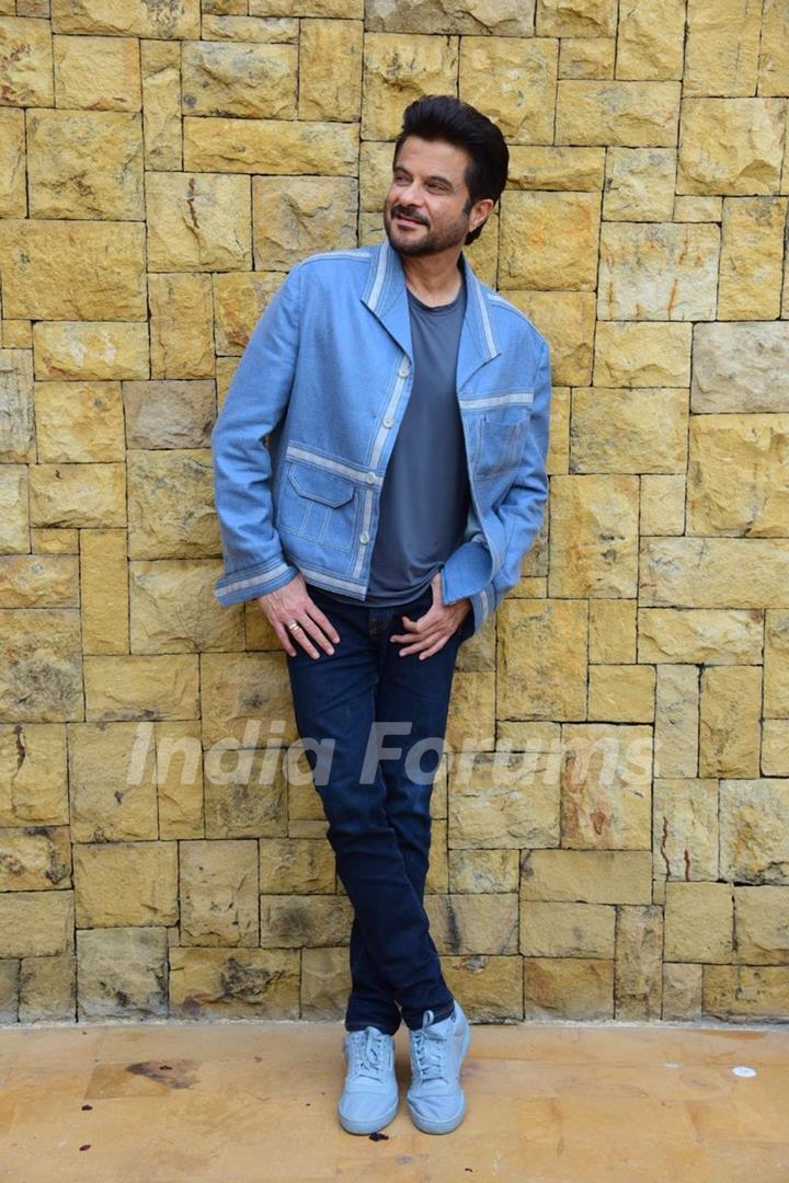 Anil Kapoor promotes his upcoming movie Pagalpanti