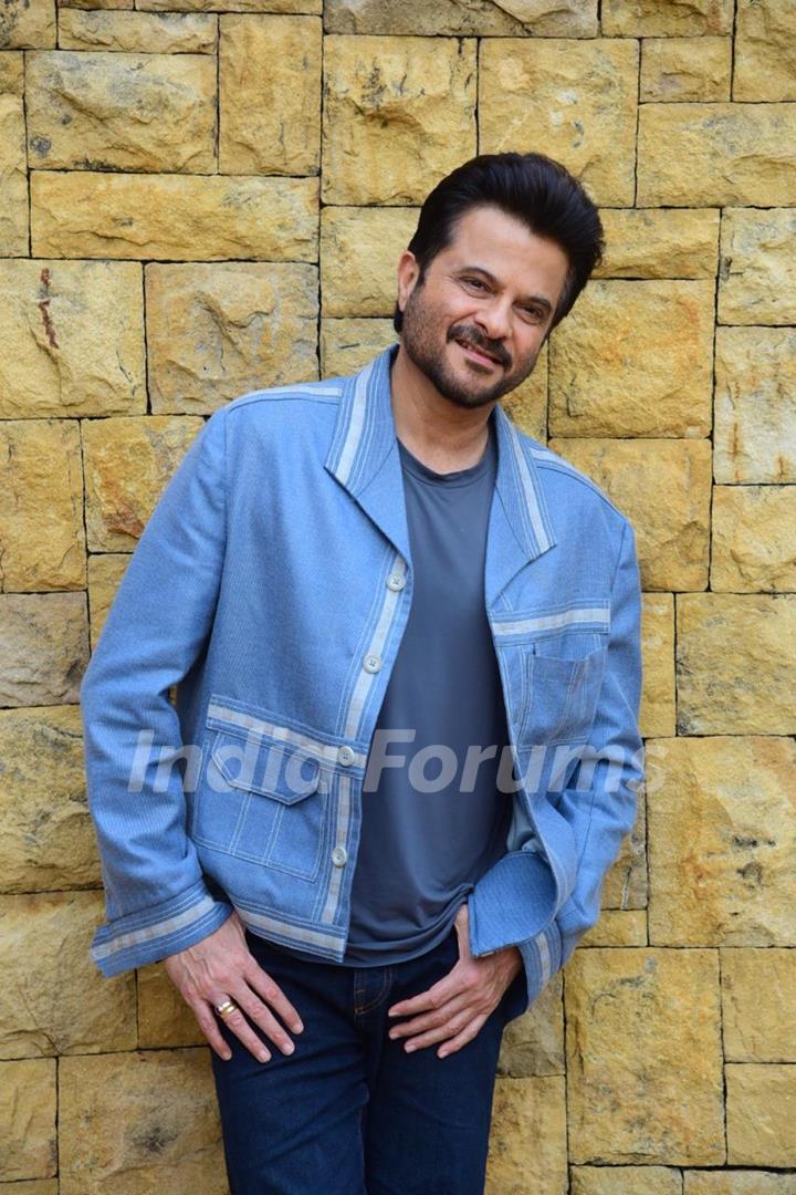 Anil Kapoor promotes his upcoming movie Pagalpanti