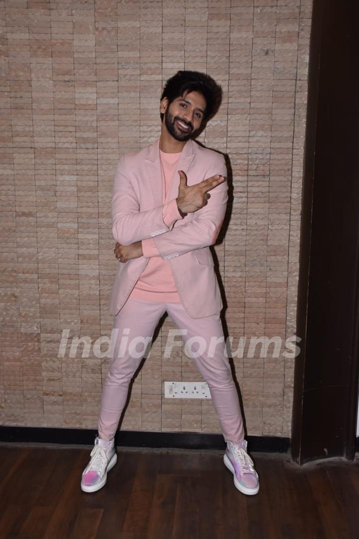 Vardhan Puri promotes his upcoming movie Yeh Saali Aashiqui