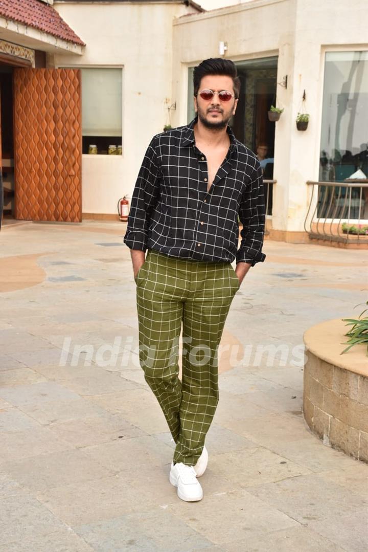 Riteish Deshmukh promotes his upcoming movie Marjaavaan