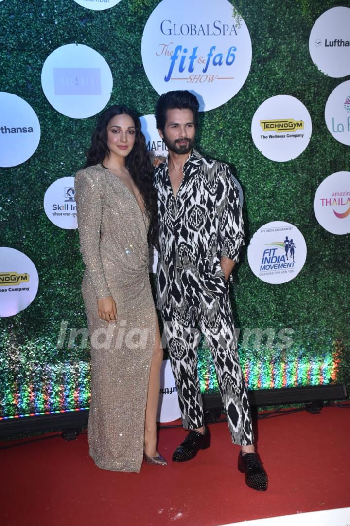 B-Town graces the Red Carpet of Global Spa Fit & Fab Awards