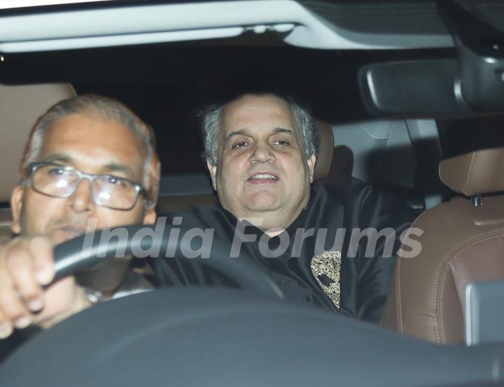 Celebrities attend Karan Johar's welcome party for Katy Perry