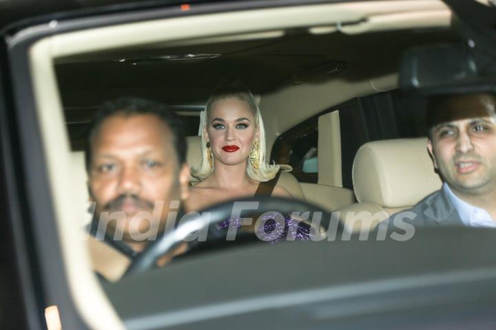 Celebrities attend Karan Johar's welcome party for Katy Perry