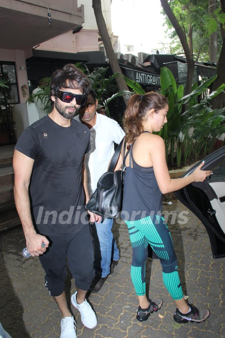 Bollywood celebs papped around the town