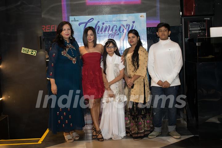 Celebrities at the launch of Chingari