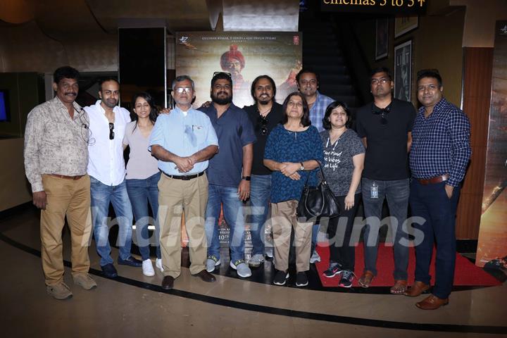 Bollywood directors attend the special preview of Ajay Devgn's Tanhaji: The Unsung Warrior!