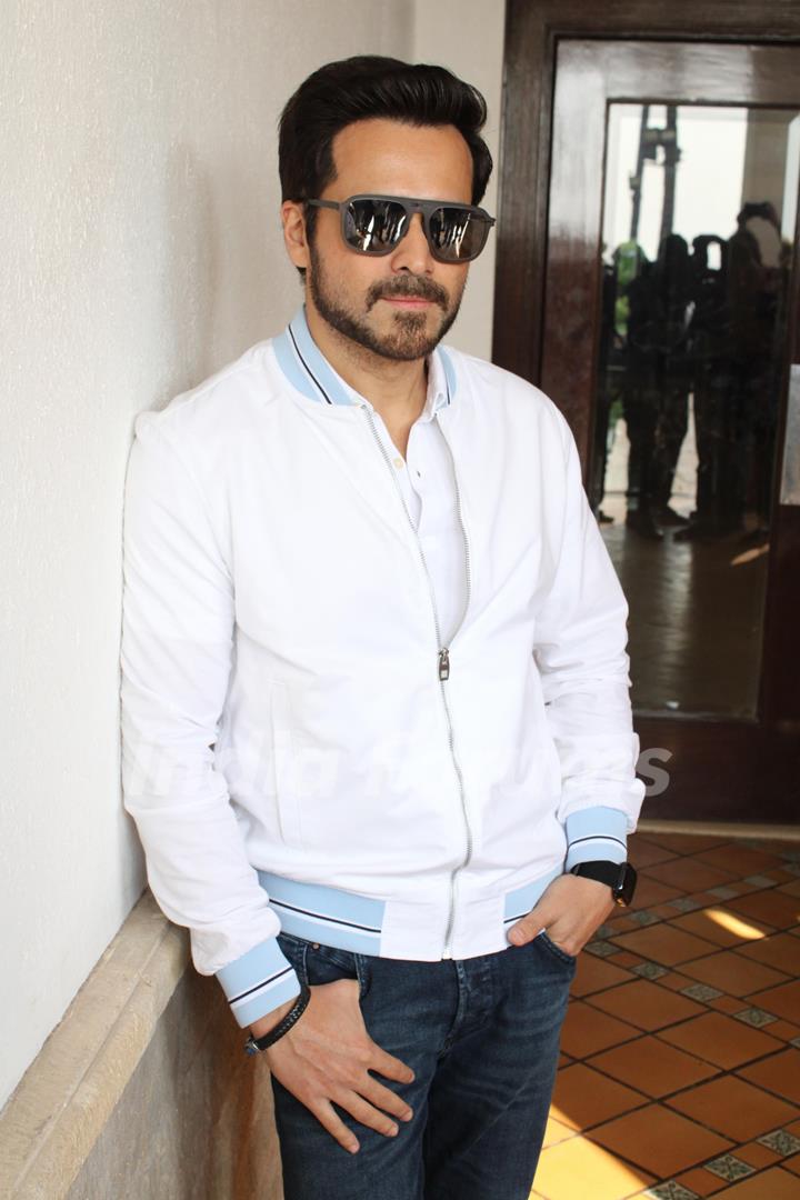 Emraan Hashmi promotes his upcoming movie The Body