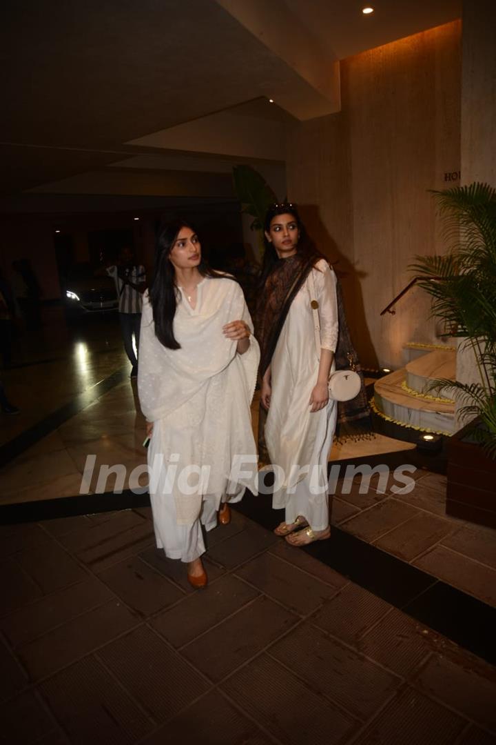 Athiya Shetty and Diana Penty